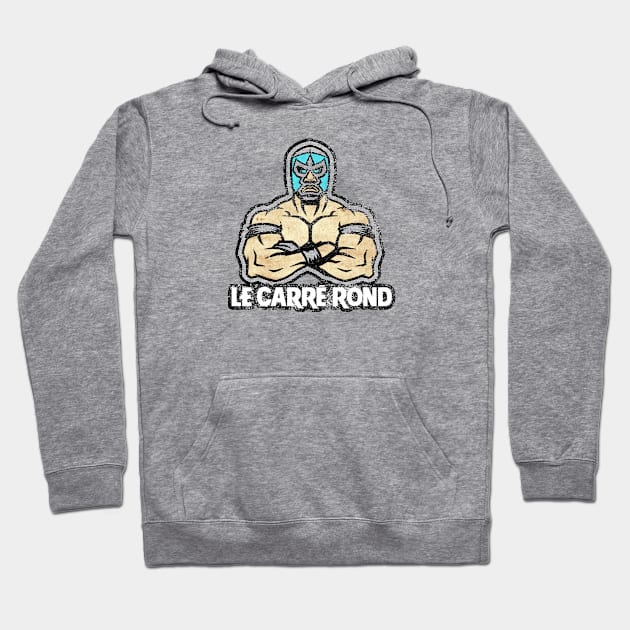 CR-LuchaLibre2 Hoodie by Le Carré Rond